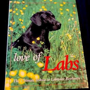 Love of Labs book